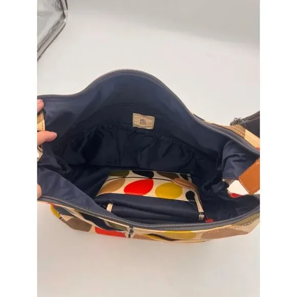 Orla Kiely Classic Multi Stem Baby Changing Bag - Picture 8 of 15